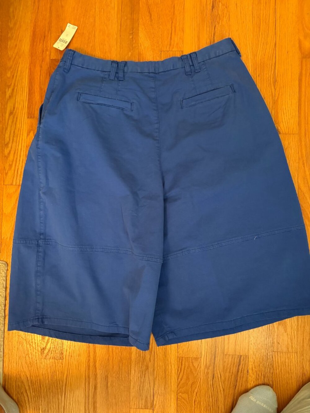NWT Anthropologie Pilcro Wide-Leg Crop Balloon Trousers - Size 29 - Picture 5 of 10